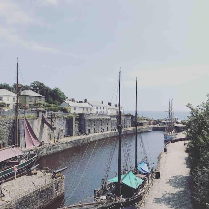 The Annex, Lostwithiel Small Double Bed, Private Parking, Quiet Location Exterior foto